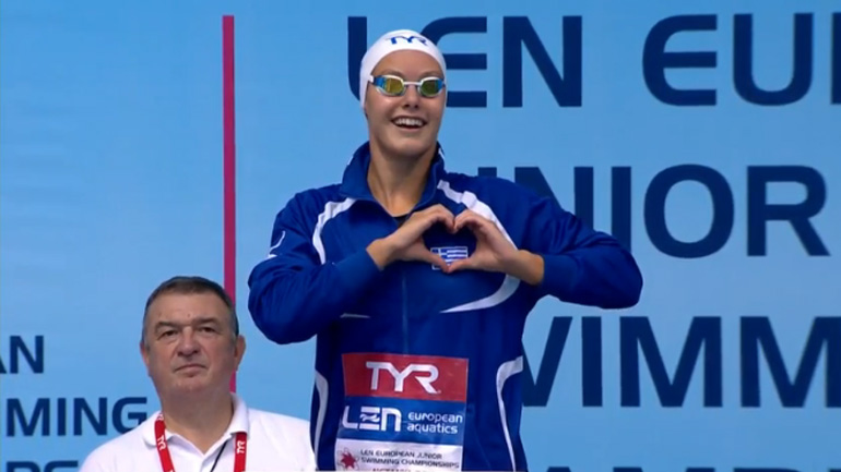 Κολύμβηση: Πρόκριση στον τελικό και όριο για το παγκόσμιο η Νικολέτα Παυλοπούλου!