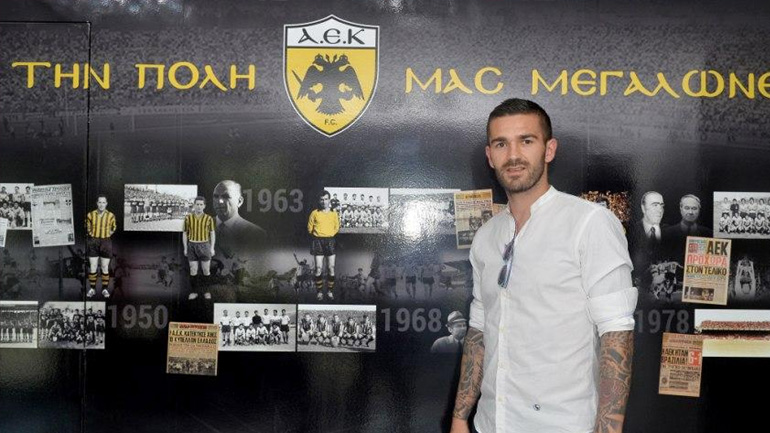 Επίσημα στην ΑΕΚ ο Μάρκο Λιβάγια