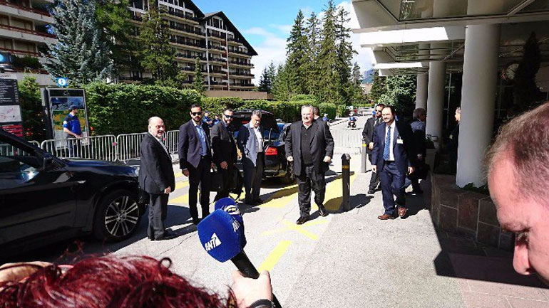 Νίκος Κοτζιάς για Κυπριακό: Συνεχίζουμε μάλλον όλη την επόμενη εβδομάδα