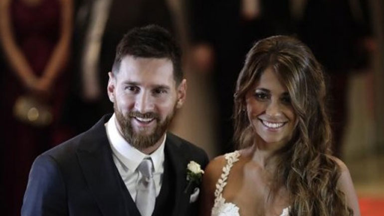 O μαγικός γάμος του Lionel Messi με την πρώτη του αγάπη, Antonella Roccuzzo!