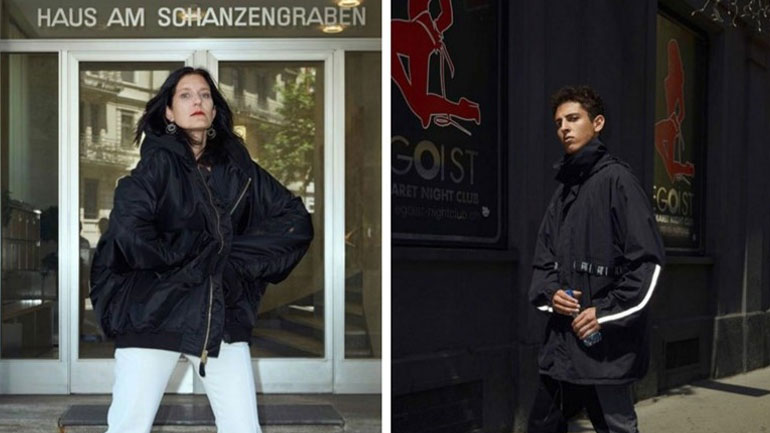 Κάτοικοι της Ζυρίχης πρωταγωνιστούν στη νέα καμπάνια του Vetements