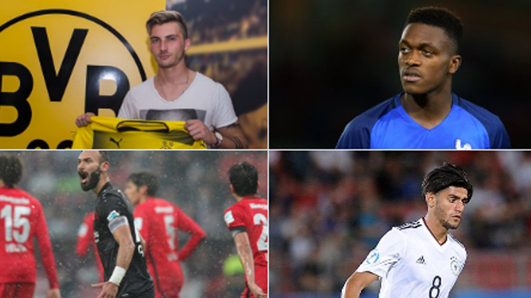 Τέσσερις προσθήκες έκανε η Ντόρτμουντ