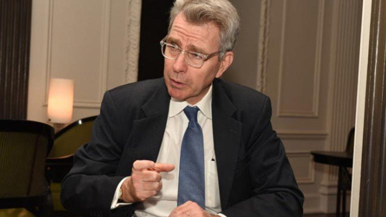 Τζέφρι Πάιατ: Η βάση της Σούδας είναι πιο σημαντική από ποτέ