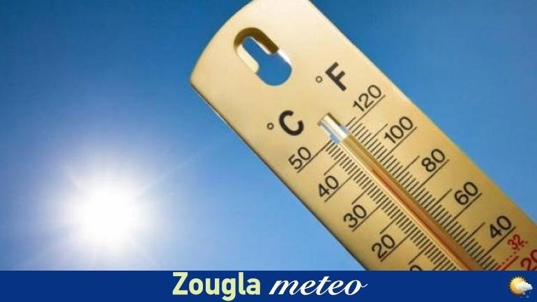 Ο καιρός σήμερα