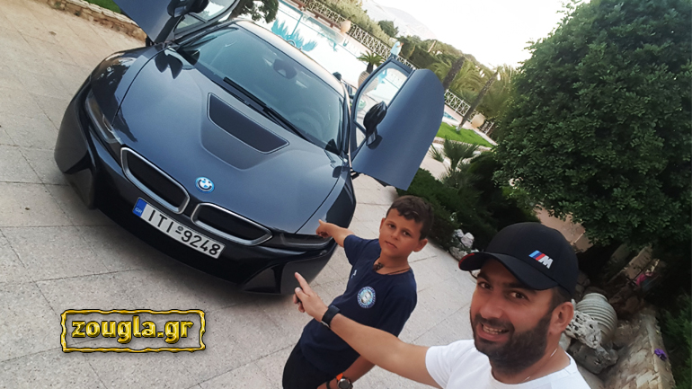 Απίστευτο το πώς βλέπει ένα παιδί 8 ετών τo BMW i8…