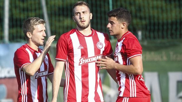 Έκλεισε φιλικό με την Άλκμααρ ο Ολυμπιακός