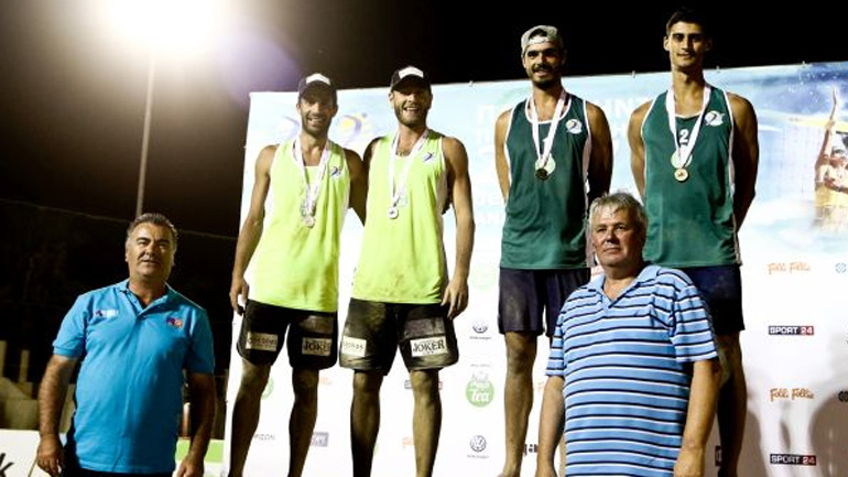Beach Volley: Πρώτος τίτλος Master για Κοτσιλιάνο, Κωστόπουλο