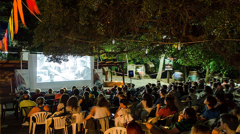 3ο «Parthenώn Film Festival – Σινεμά στο χωριό» στον  Παρθενώνα  Χαλκιδικής