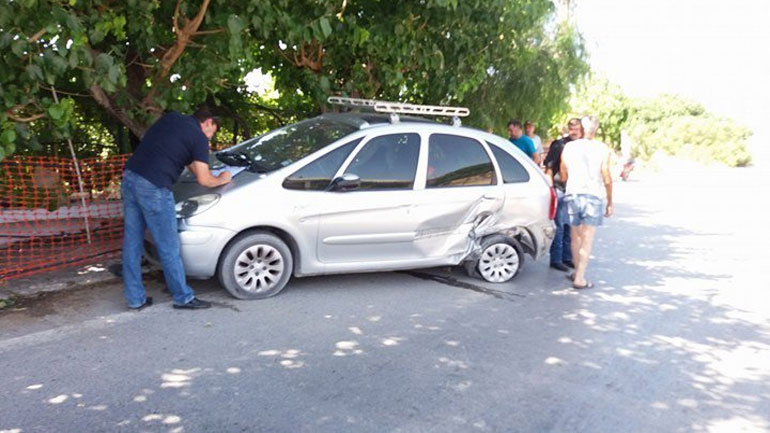 Κρήτη: Τροχαίο ατύχημα με έγκυο γυναίκα στον δρόμο Τυμπακίου – Μοιρών