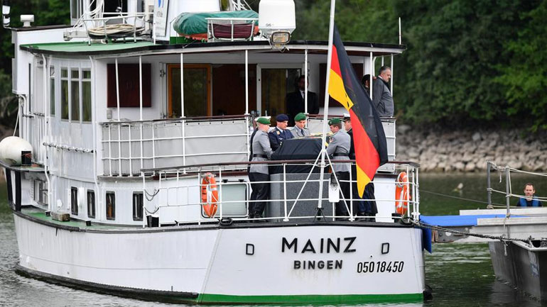 Με το ποταμόπλοιο Μάιντς στο Σπάιερ