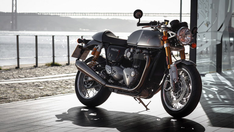 Triumph Thruxton R: Το αυθεντικό Café Racer