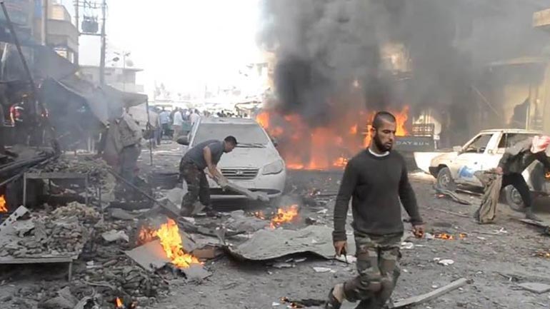 Ιράκ: Επίθεση αυτοκτονίας σε καταυλισμό εκτοπισμένων με 14 νεκρούς