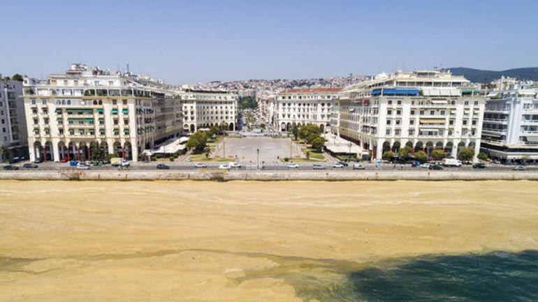 Ιβάν Σαββίδης: Πληρώνω όσα χρειαστούν για να καθαρίσει ο Θερμαϊκός από το φυτοπλαγκτόν