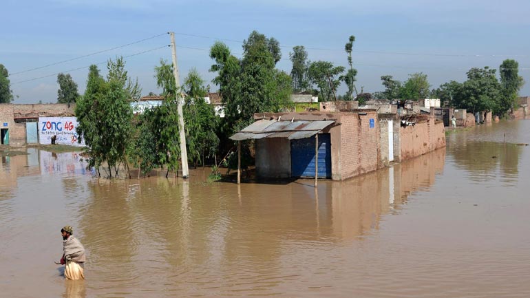 Τουλάχιστον 11 νεκροί από τις πλημμύρες στο Πακιστάν