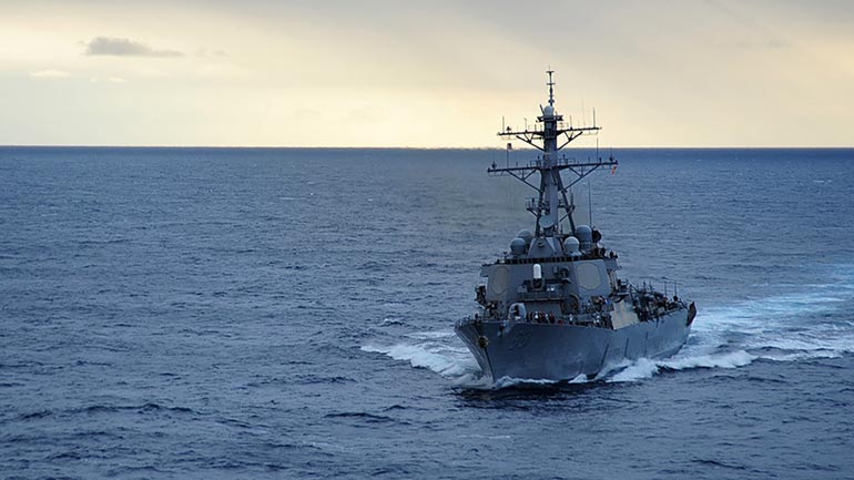 Η Κίνα καταγγέλλει μια «επικίνδυνη πρόκληση» των ΗΠΑ στη Νότια Σινική Θάλασσα