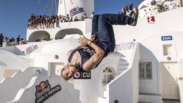 Πάρε μέρος στο Red Bull Art of Motion 2017!