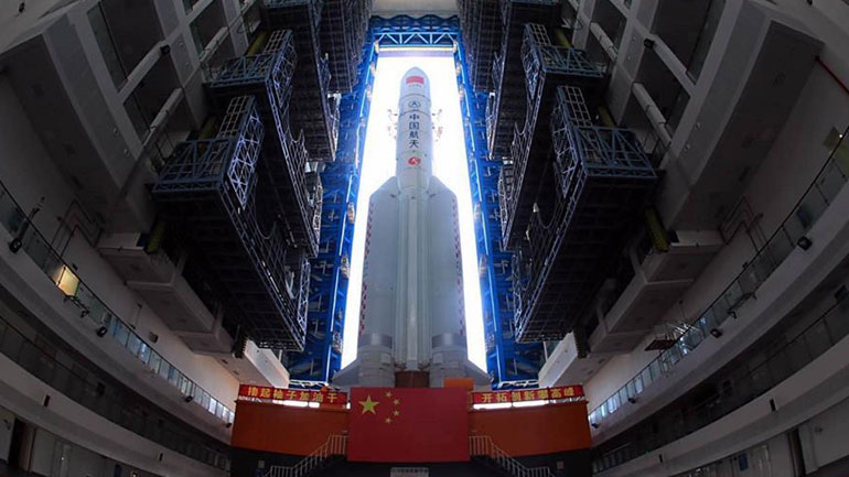 Κίνα: Μεγάλη απογοήτευση στη χώρα έπειτα από την αποτυχημένη εκτόξευση του πυραύλου Long March 5