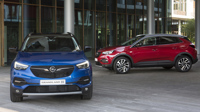 Από 24.500 ευρώ το νέο Opel Grandland X