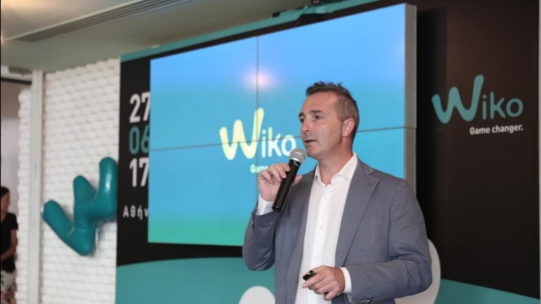 Ο Σιμόνε Τορνάγκι, Area Director Wiko Southern Europe
