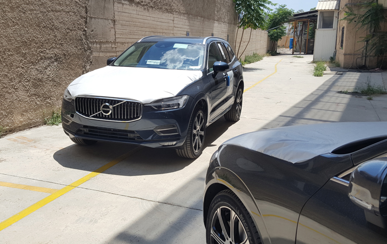 Το νέο XC60 πάτησε ήδη ελλάδα!
