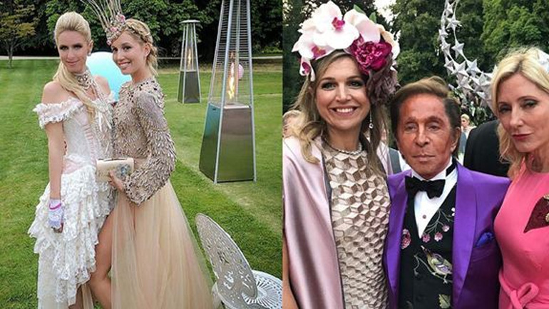Το πάρτι-υπερπαραγωγή του πρίγκιπα Παύλου και της Μαρίας Ολυμπίας