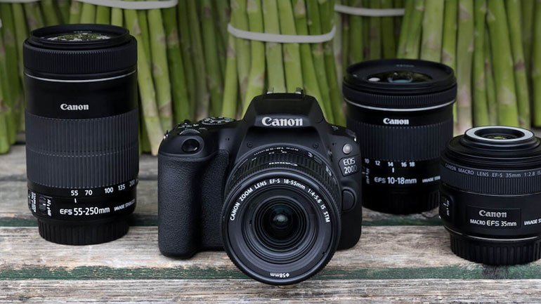 Canon EOS 200D: Μπείτε σε έναν κόσμο δημιουργικής φωτογραφίας υψηλής ποιότητας με τη νέα DSLR