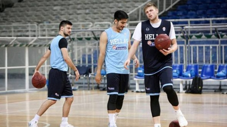 Μπάσκετ: Τα τελευταία τεστ για την Εθνική Νέων Ανδρών