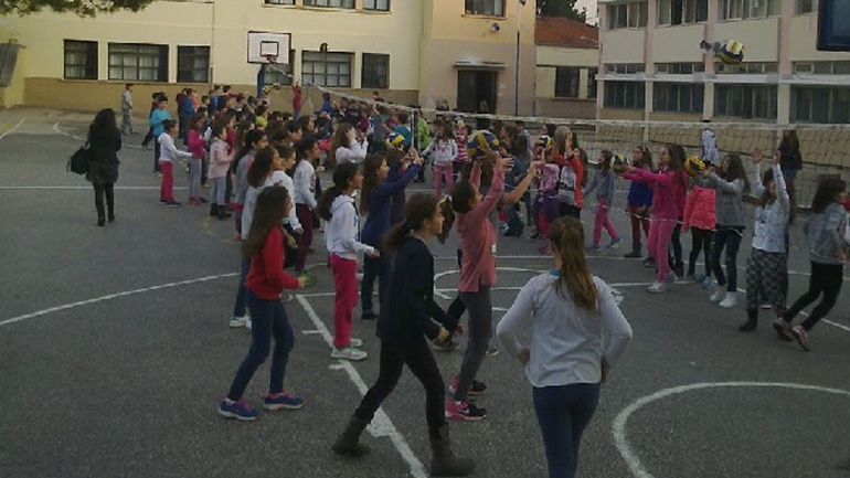 «Παίζω βόλεϊ» 2017-18: Ξεκίνησαν οι δηλώσεις συμμετοχής!