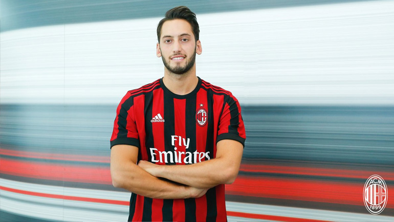 Επίσημα στη Μίλαν ο Τσαλχάνογλου