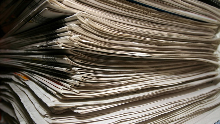 Τα πρωτοσέλιδα των εφημερίδων της Δευτέρας