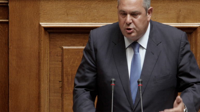 Τι είπε ο Πάνος Καμμένος στη Βουλή για το Noor1