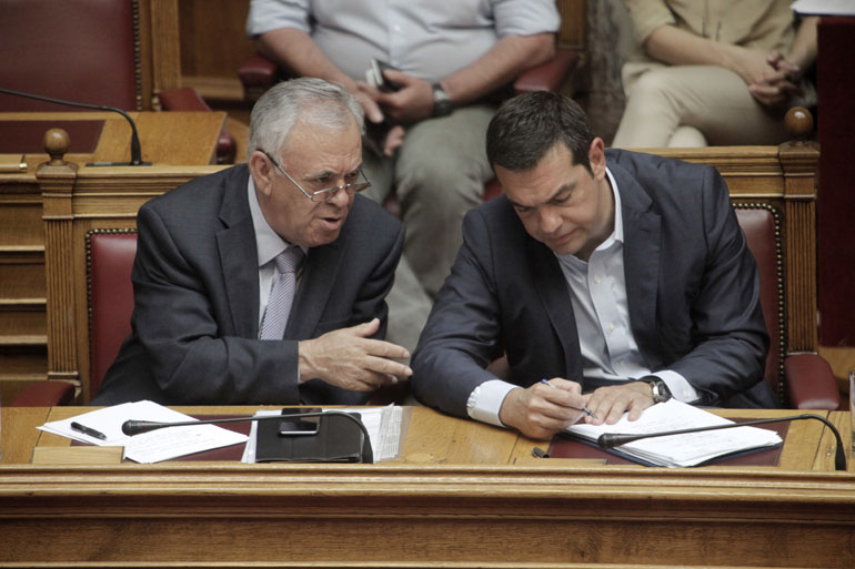 Γιάννης Δραγασάκης - Αλέξης Τσίπρας