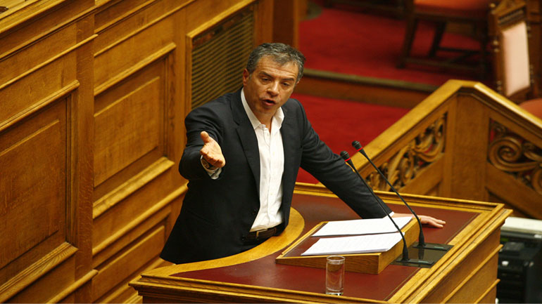 Στ. Θεοδωράκης στη Βουλή: «Να αλλάξουμε τελικά εποχή και όχι απλώς κυβέρνηση»