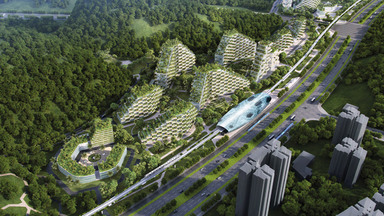 Η πρώτη «Πόλη – Δάσος» στην Κίνα, από τον Στέφανο Μποέρι