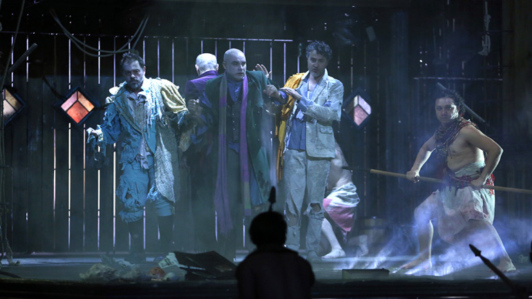 «Τρικυμία» του Ουίλιαμ Σαίξπηρ σε σκηνοθεσία Alexander Morfov στο Θέατρο Δάσους