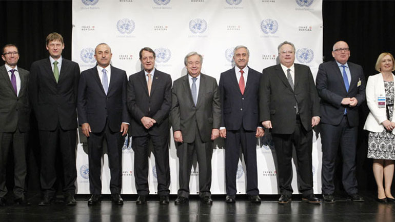 Διάσκεψη για το Κυπριακό: Στο «διά ταύτα» από σήμερα οι συνομιλίες