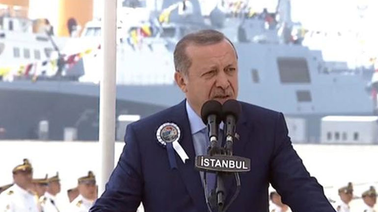Ερντογάν: Θα κατασκευάσουμε αεροπλανοφόρο