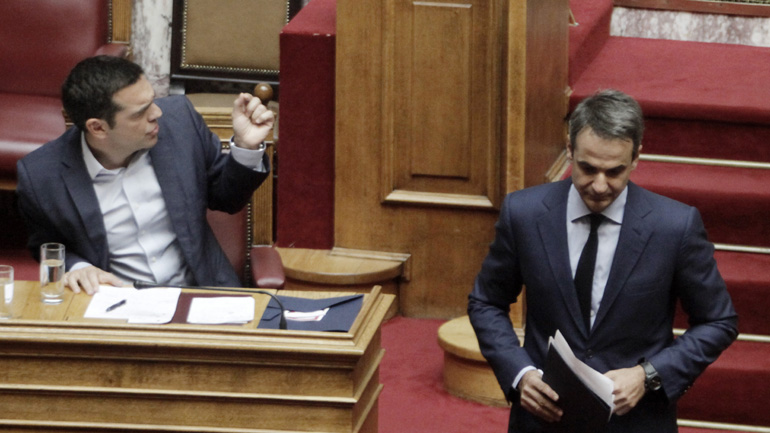 Κόντρα Τσίπρα-Μητσοτάκη για τη «βία της Αριστεράς»