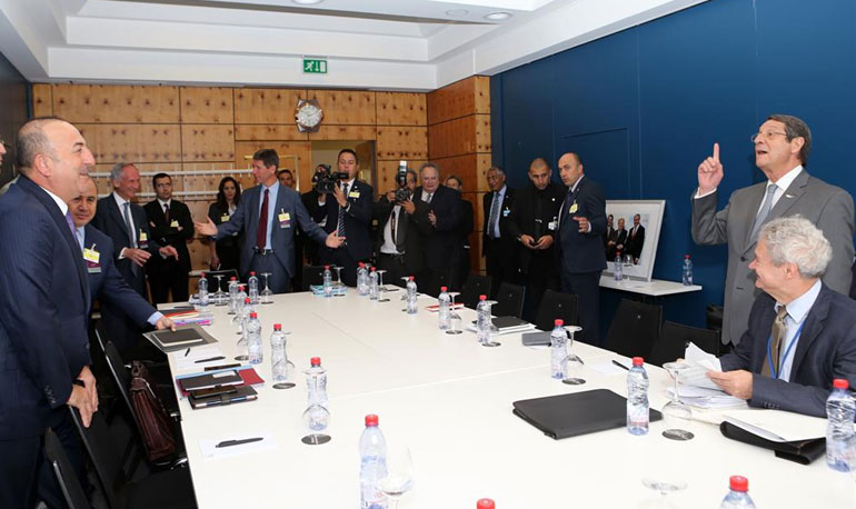 Διάσκεψη για το Κυπριακό: Στο επίκεντρο ασφάλεια και εγγυήσεις