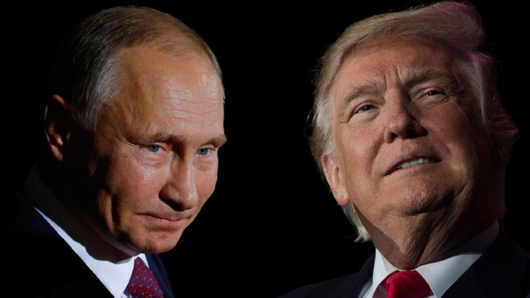 Χαμηλούς τόνους διατηρεί το Κρεμλίνο για τη συνάντηση Πούτιν-Τραμπ