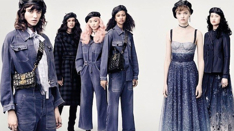 O Christian Dior στη νέα του καμπάνια υμνεί τη θηλυκότητα και τον φεμινισμό