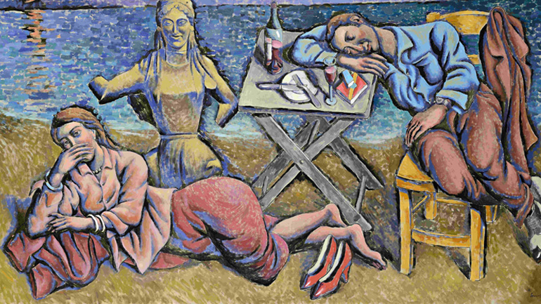 Παύλος Σάμιος – «Και με της θάλασσας την αύρα…» στο Δημοτικό Θέατρο Κέφαλος