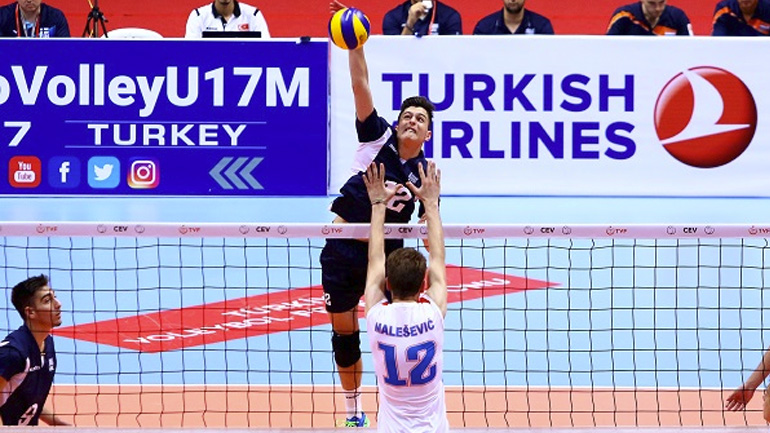 Βόλεϊ: Έχασαν από την Σερβία οι Παμπαίδες