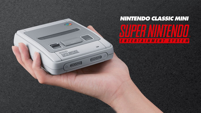 To Nintendo Classic Mini: SNES είναι γεγονός!