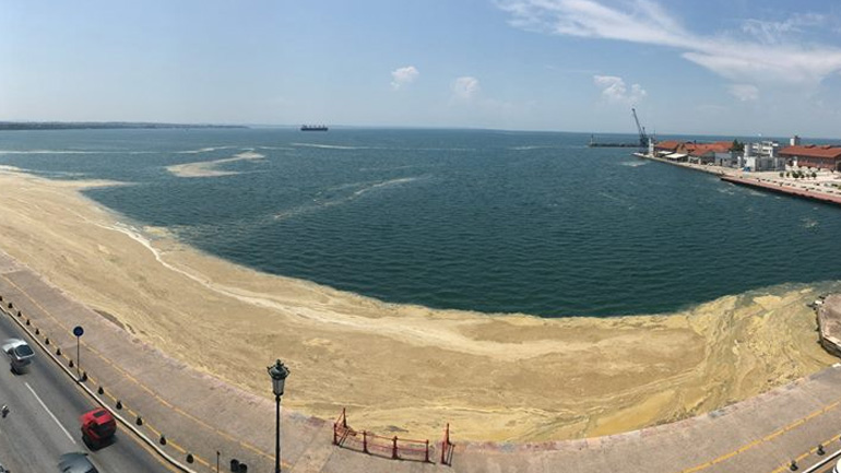 Τι αναφέρει η ΕΥΑΘ για την κατάσταση στον Θερμαϊκό