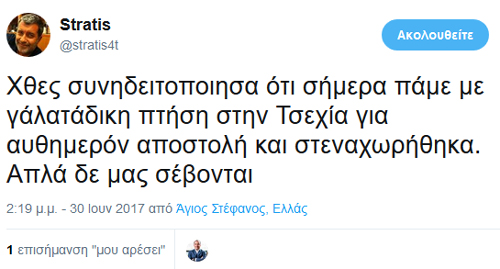 Αφορά στην δημοσιογραφική αποστολή του Skoda Citigo