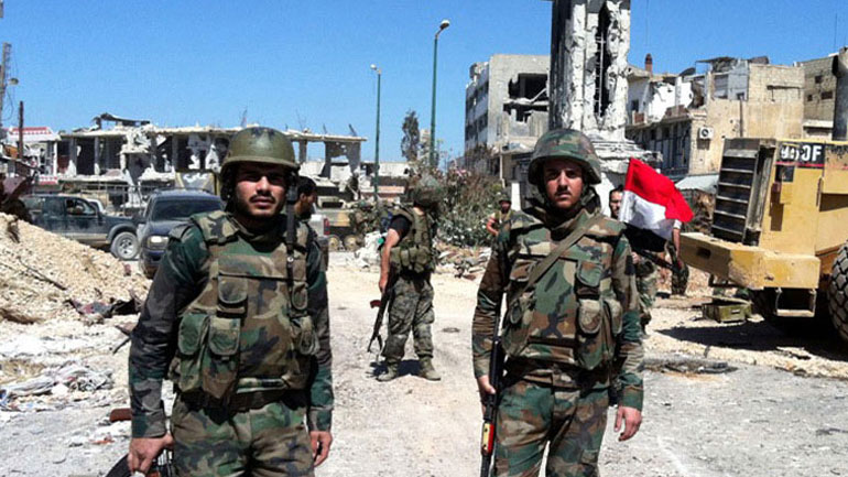 Κατάπαυση πυρός μέχρι την Πέμπτη ανακοίνωσε ο συριακός στρατός