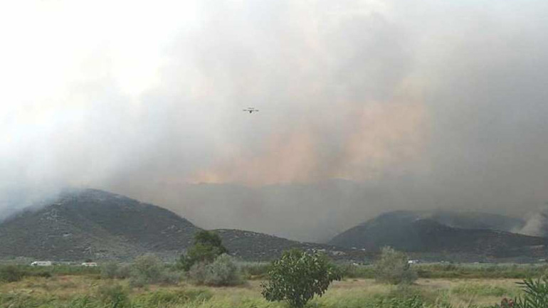 Πέφτει η θερμοκρασία – Αυξάνεται ο κίνδυνος πυρκαγιάς