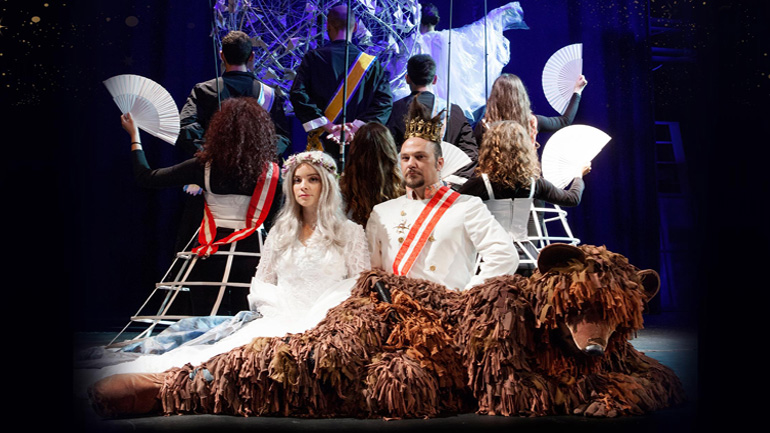 «Η Παπλωματού» σε σκηνοθεσία Μαριάννας Τόλη  στο Θέατρο Αριστοτέλειον