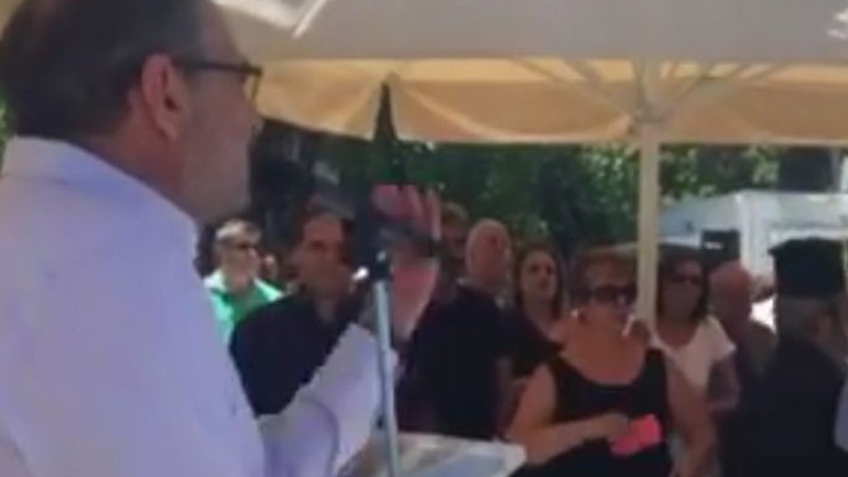 Τσακνής προς Ραχήλ Μακρή: Βγάλτε τον σκασμό επιτέλους